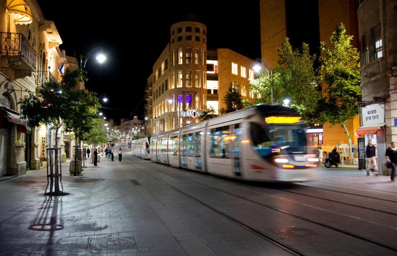 Brown Machne Yehuda Hotel Jeruzsálem Kültér fotó
