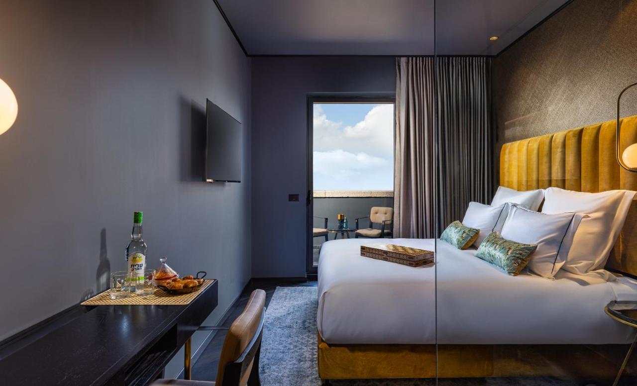 Brown Machne Yehuda Hotel Jeruzsálem Kültér fotó