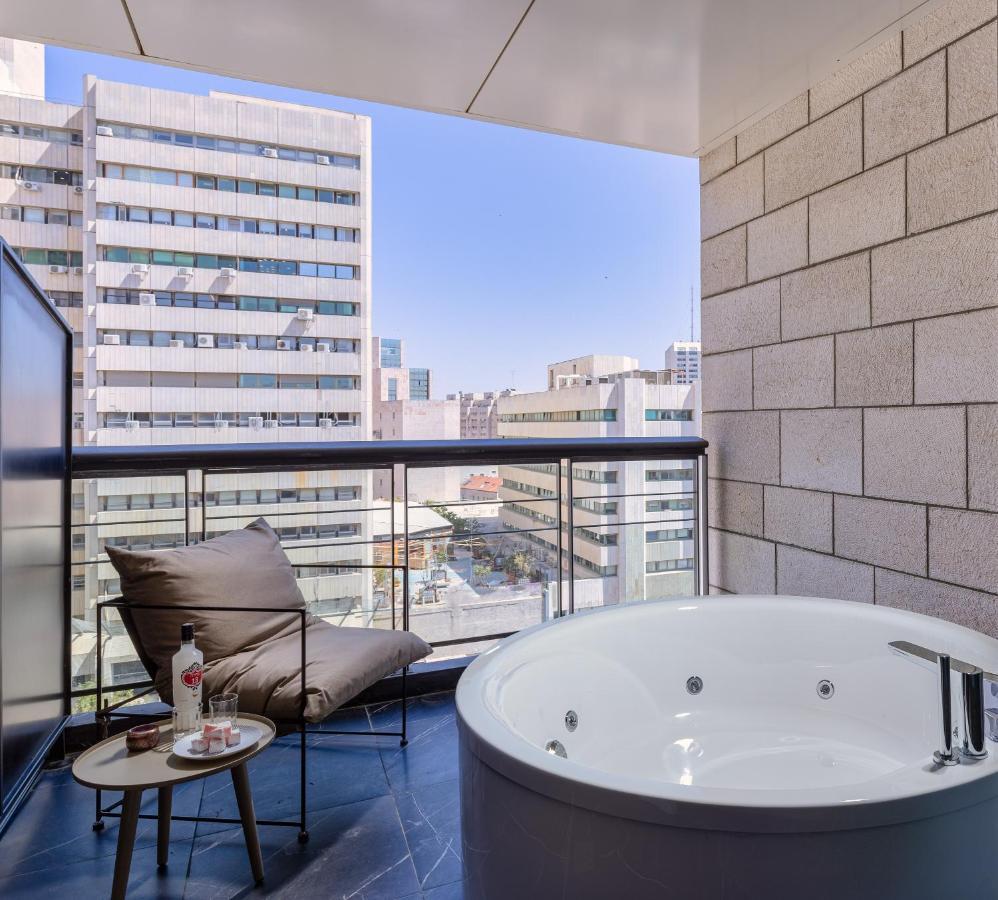 Brown Machne Yehuda Hotel Jeruzsálem Kültér fotó