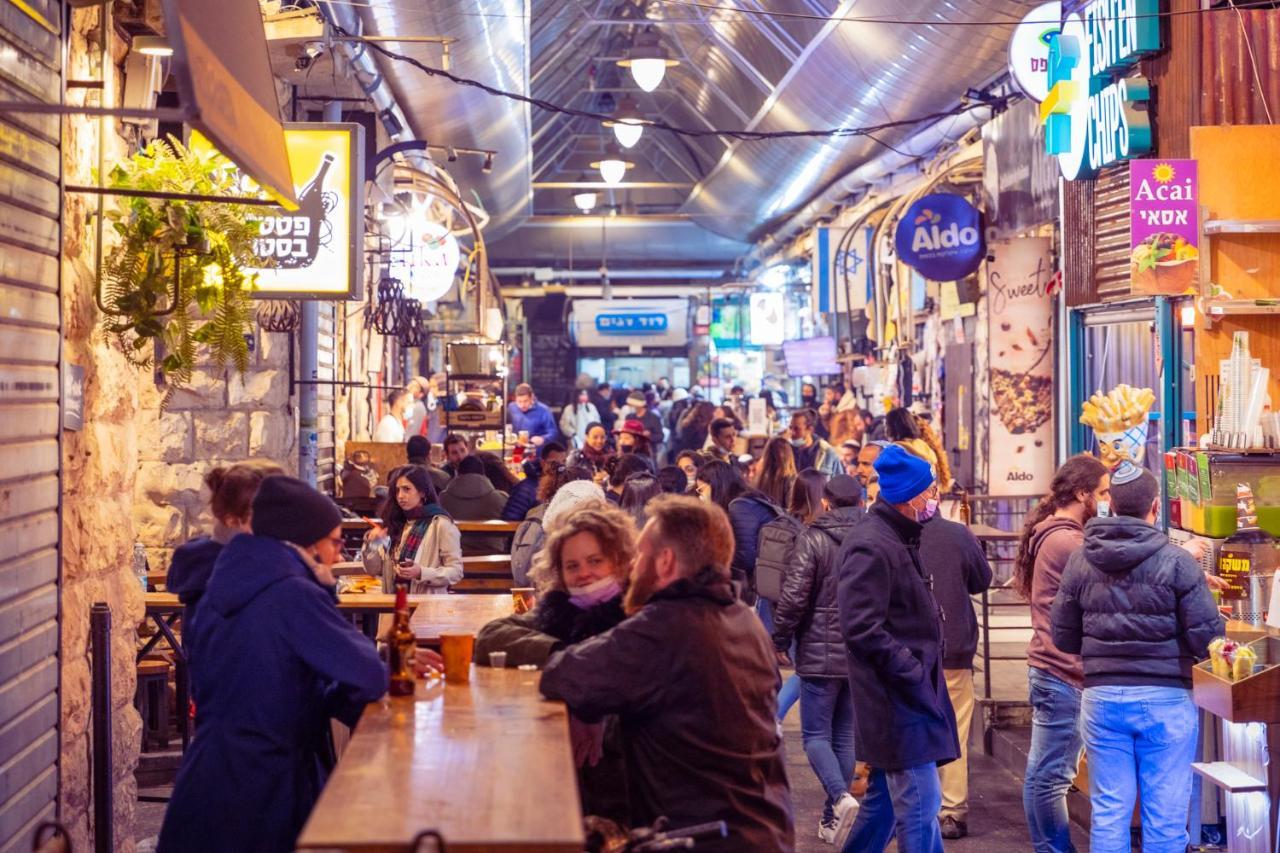 Brown Machne Yehuda Hotel Jeruzsálem Kültér fotó