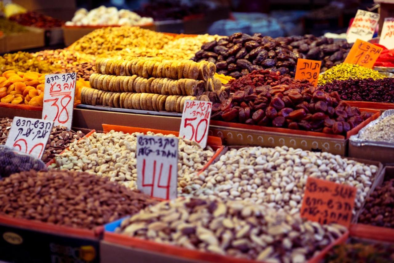 Brown Machne Yehuda Hotel Jeruzsálem Kültér fotó