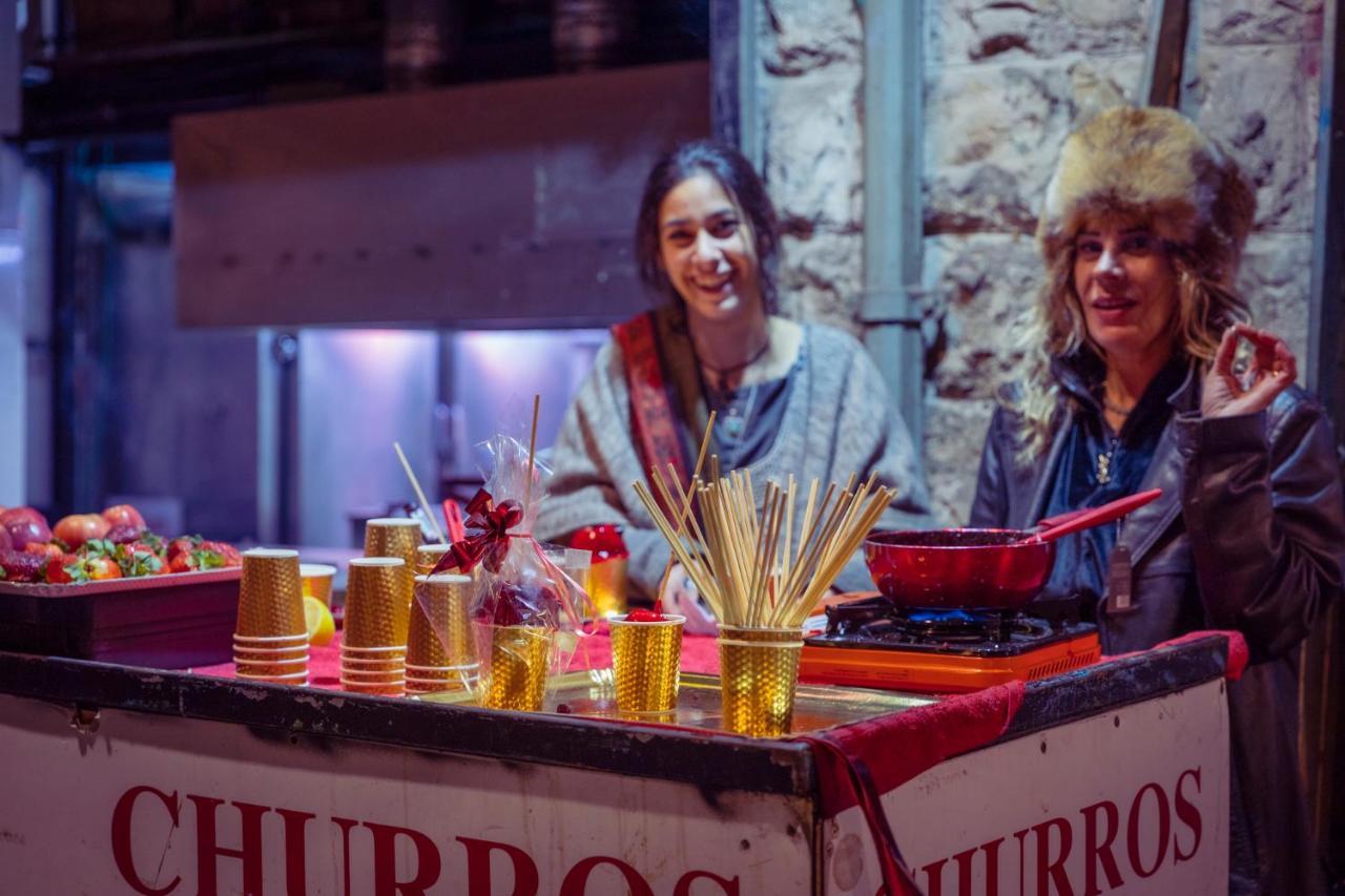 Brown Machne Yehuda Hotel Jeruzsálem Kültér fotó