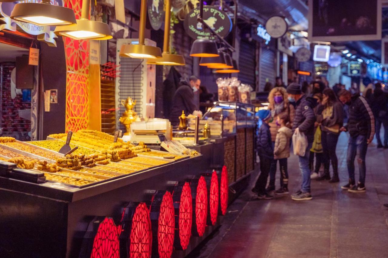 Brown Machne Yehuda Hotel Jeruzsálem Kültér fotó