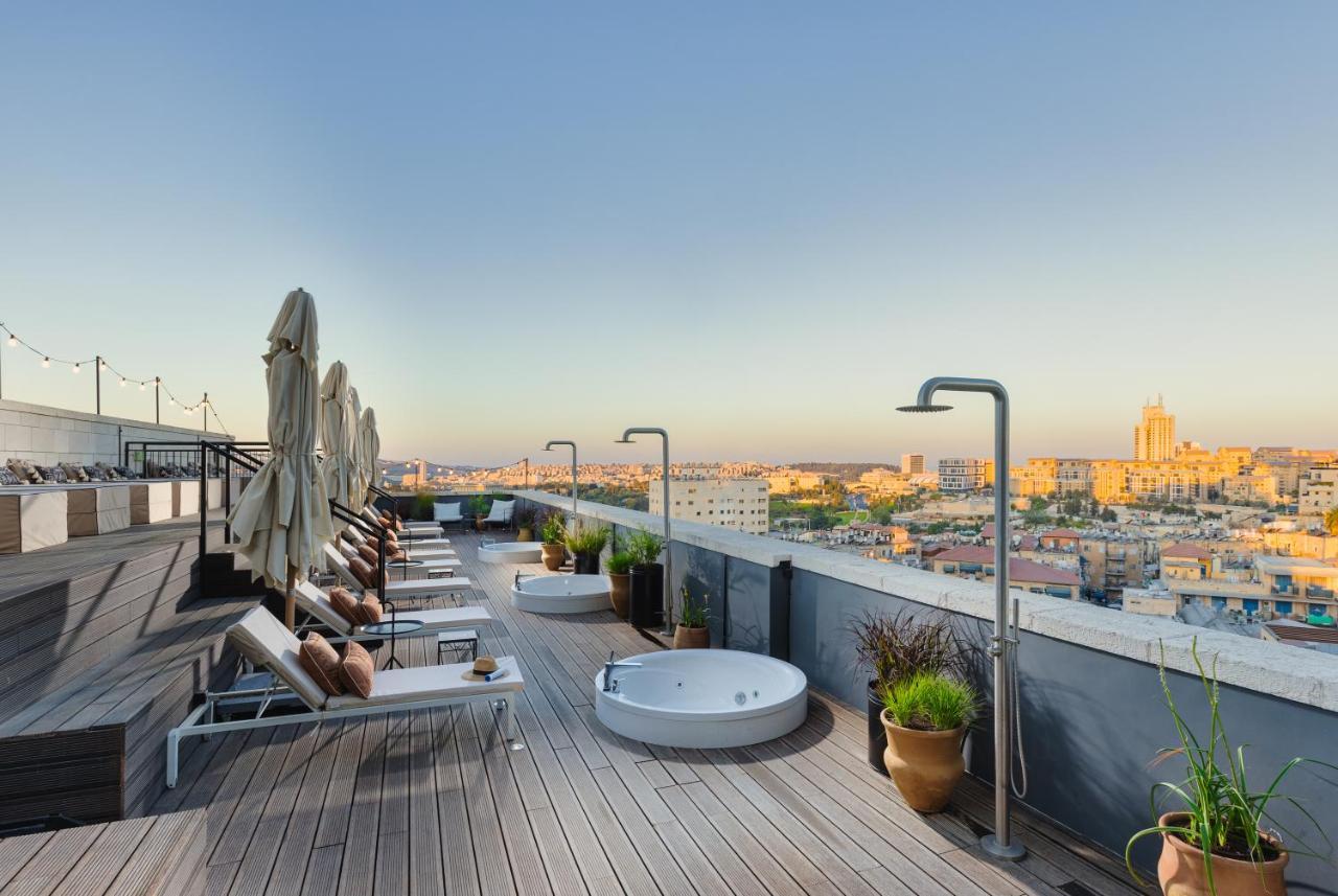Brown Machne Yehuda Hotel Jeruzsálem Kültér fotó