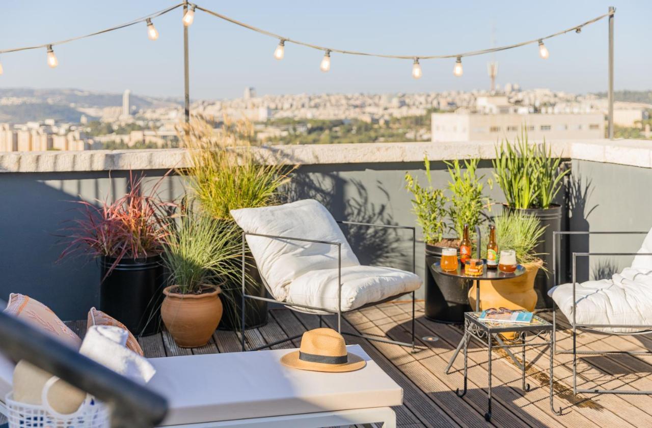 Brown Machne Yehuda Hotel Jeruzsálem Kültér fotó