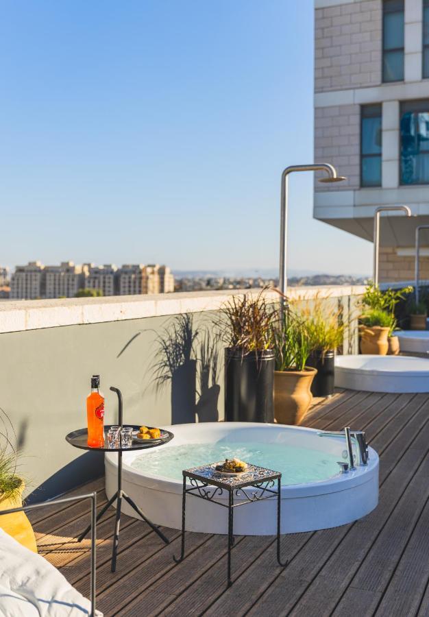 Brown Machne Yehuda Hotel Jeruzsálem Kültér fotó