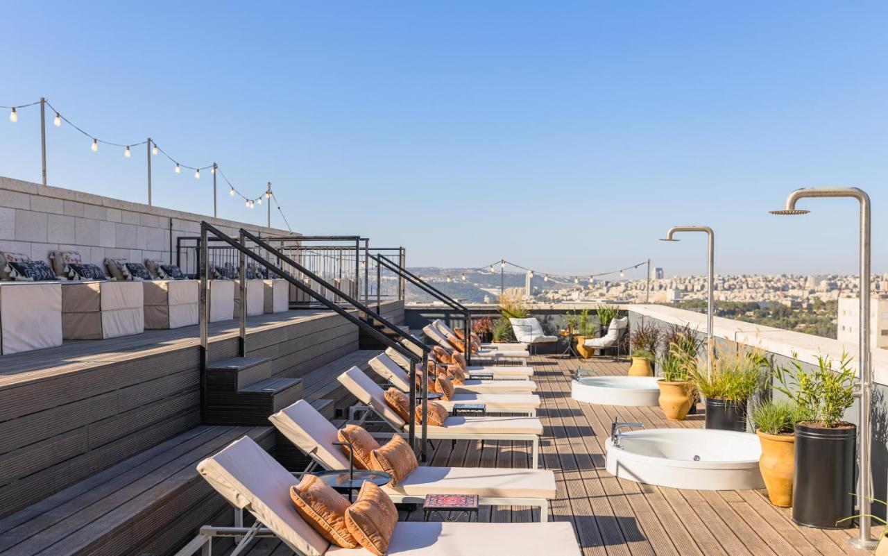 Brown Machne Yehuda Hotel Jeruzsálem Kültér fotó