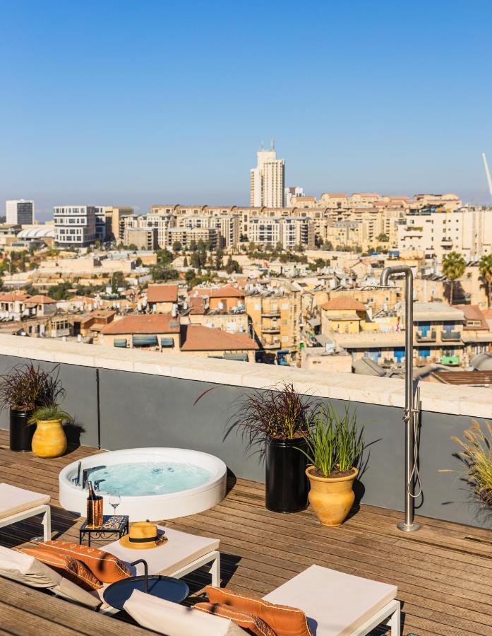 Brown Machne Yehuda Hotel Jeruzsálem Kültér fotó