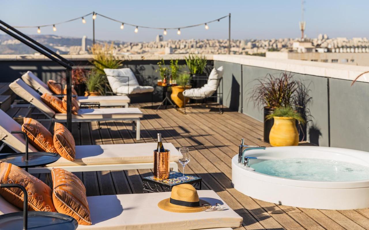 Brown Machne Yehuda Hotel Jeruzsálem Kültér fotó