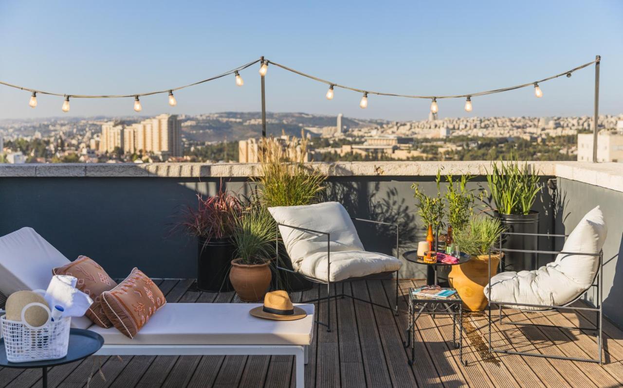 Brown Machne Yehuda Hotel Jeruzsálem Kültér fotó