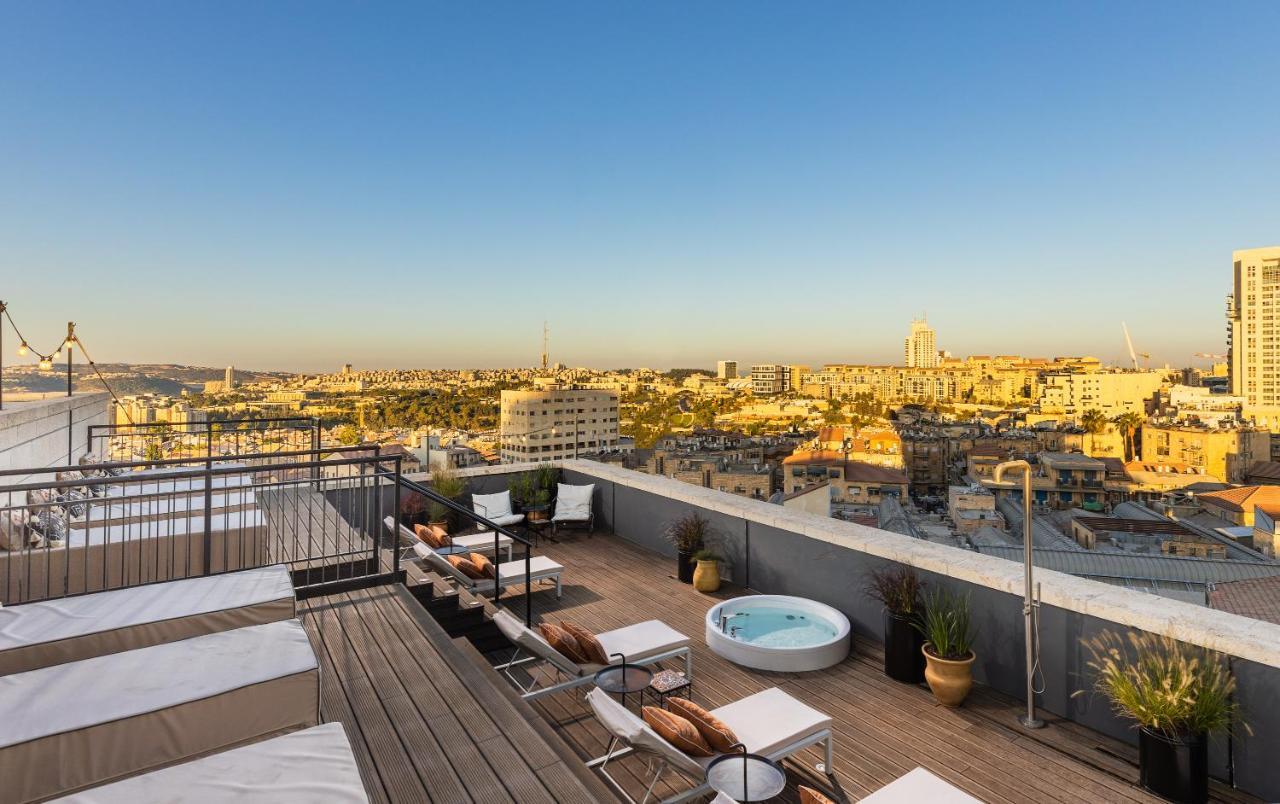 Brown Machne Yehuda Hotel Jeruzsálem Kültér fotó