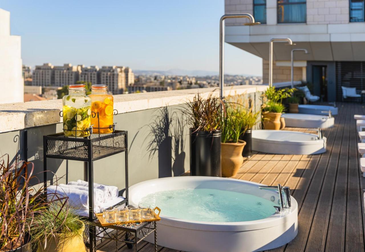 Brown Machne Yehuda Hotel Jeruzsálem Kültér fotó