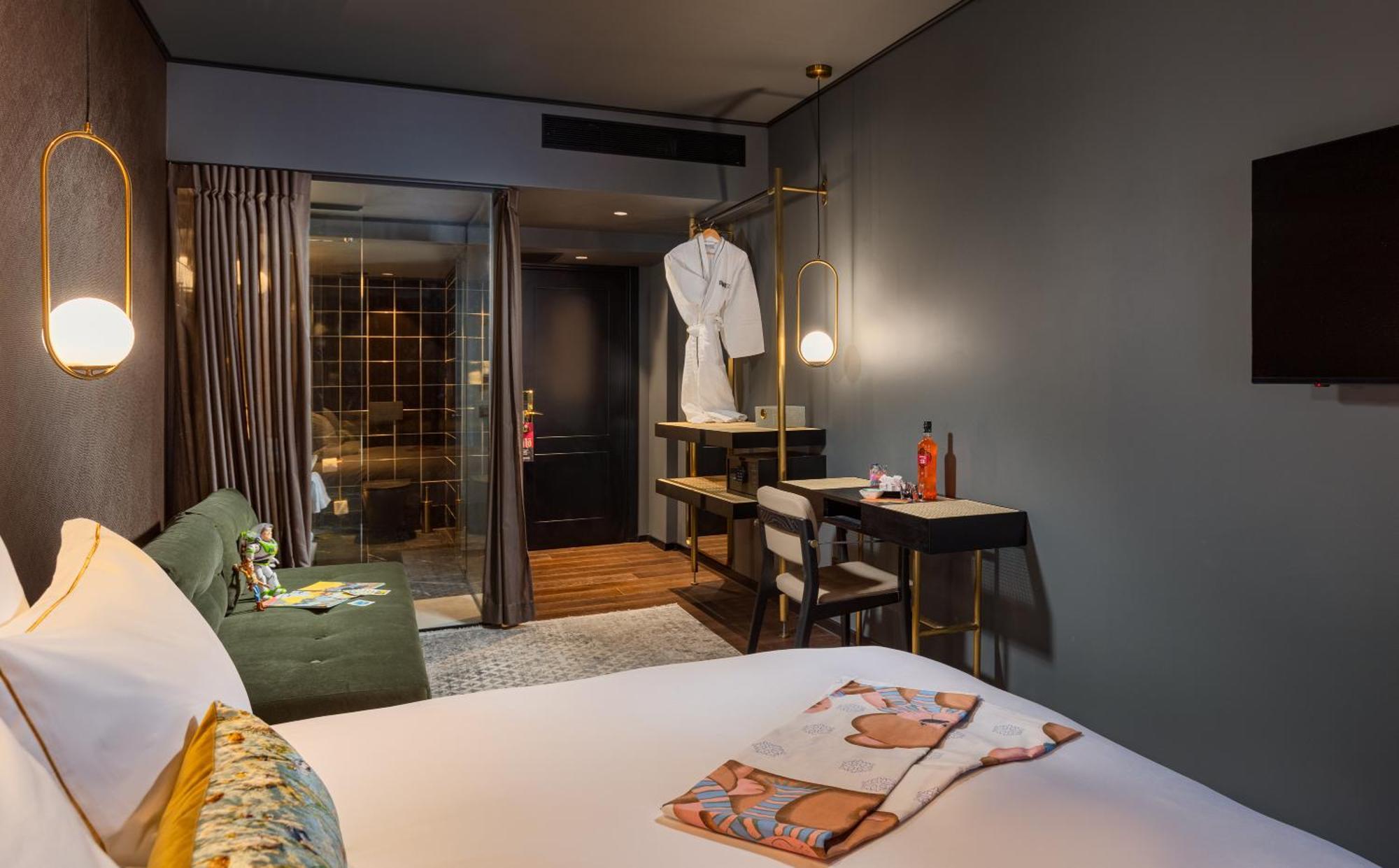 Brown Machne Yehuda Hotel Jeruzsálem Szoba fotó
