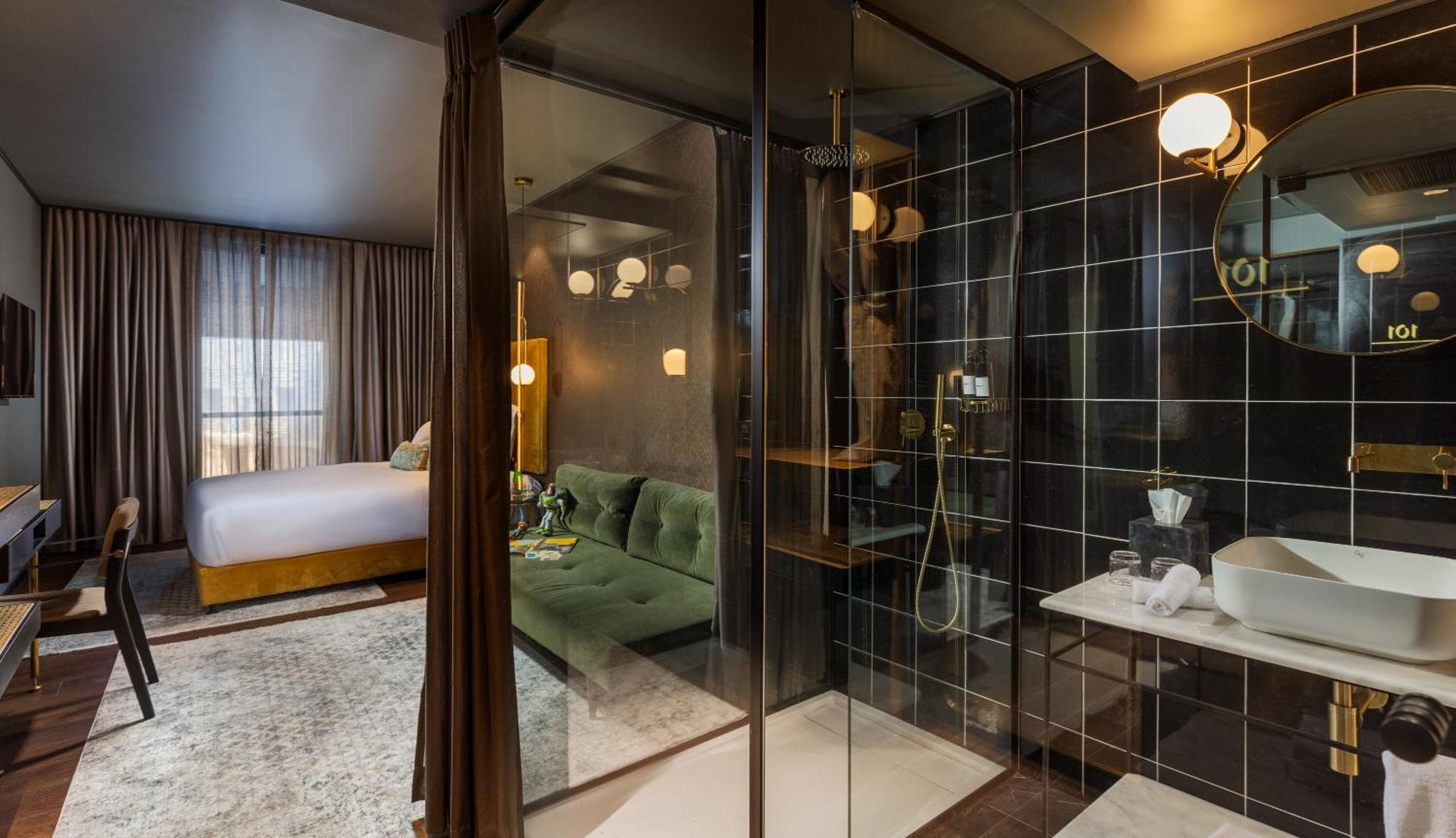 Brown Machne Yehuda Hotel Jeruzsálem Szoba fotó